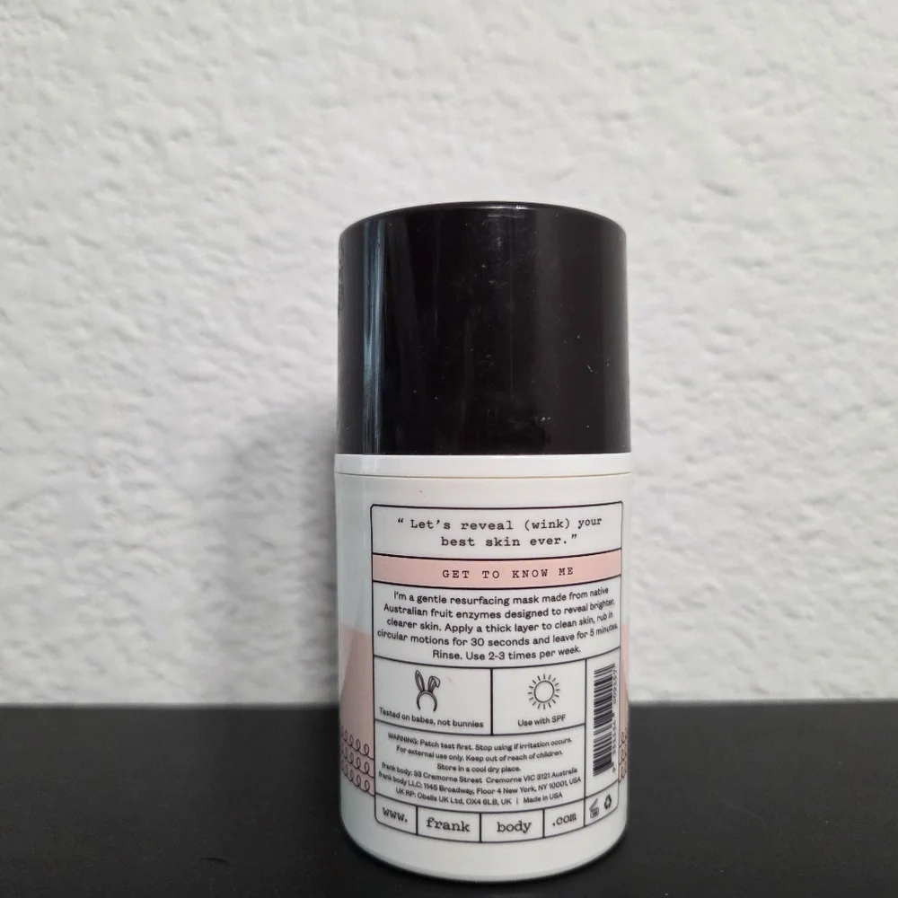 Frank Body Vitamin C Mask